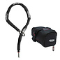 Abus Abus, ACH Classic Adaptor Chain + Saddle Bag, 100cm, 5.5mm, Black