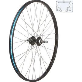 49N 26" Rear, Disc, Nutted