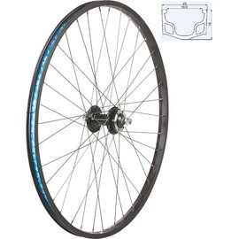 49N 26" Front, Disc, Nutted