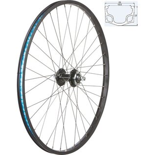 49N 26" Front 49N Wheel, 3/8"x100mm Nutted Disc Hub