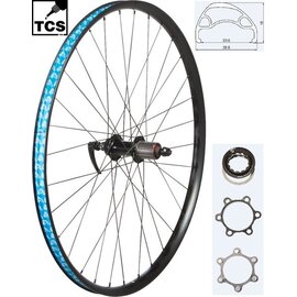 49N 26" Rear, QR, Disc