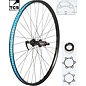 49N 26" Rear 49N Wheel Presta Rim, QR, Disc, Freehub (8-11spd), 135mm