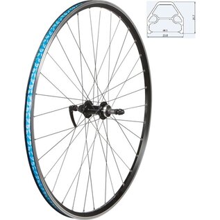 49N 49N 700c Rear Wheel, QR, Freewheel