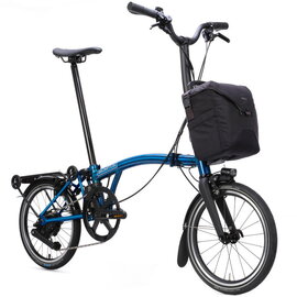 Brompton 2026 P Line Electric - Mid/Rack - Pacific Lacquer