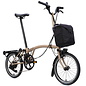 Brompton 2026 Brompton C Line Electric - High/Rack - Dune Sand