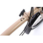Brompton 2026 Brompton C Line Electric - High/Rack - Dune Sand