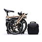Brompton 2026 Brompton C Line Electric - High/Rack - Dune Sand