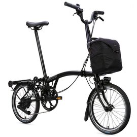 Brompton 2026 C Line Electric - High/Rack - Matt Black