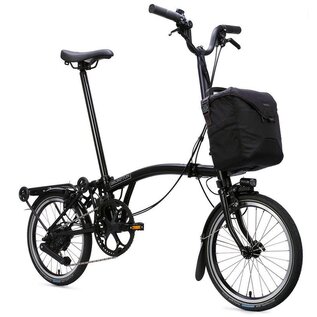 Brompton 2026 Brompton C Line Electric - High/Rack - Matt Black