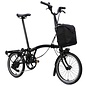 Brompton 2026 Brompton C Line Electric - High/Rack - Matt Black