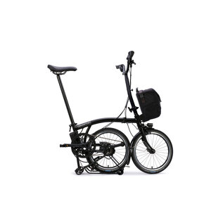 Brompton 2026 Brompton C Line Electric - High/Rack - Matt Black