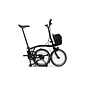 Brompton 2026 Brompton C Line Electric - High/Rack - Matt Black