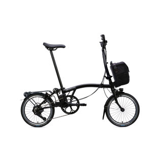 Brompton 2026 Brompton C Line Electric - High/Rack - Matt Black