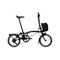 Brompton 2026 Brompton C Line Electric - High/Rack - Matt Black