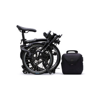 Brompton 2026 Brompton C Line Electric - High/Rack - Matt Black