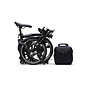 Brompton 2026 Brompton C Line Electric - High/Rack - Matt Black
