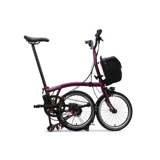Brompton 2026 Brompton C Line Electric - Mid - Amethyst Lacquer