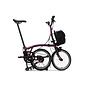 Brompton 2026 Brompton C Line Electric - Mid - Amethyst Lacquer