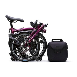 Brompton 2026 Brompton C Line Electric - Mid - Amethyst Lacquer