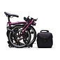 Brompton 2026 Brompton C Line Electric - Mid - Amethyst Lacquer