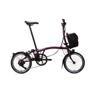 Brompton 2026 Brompton C Line Electric - Mid - Amethyst Lacquer