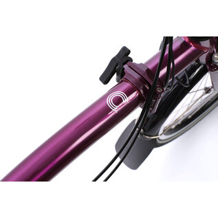 Brompton 2026 Brompton C Line Electric - Mid - Amethyst Lacquer