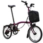 Brompton 2026 Brompton C Line Electric - Mid - Amethyst Lacquer