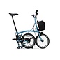 Brompton 2026 Brompton C Line Electric - Mid - Cloud Metallic