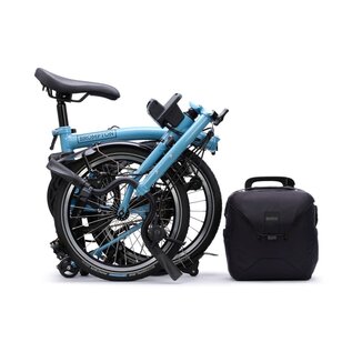 Brompton 2026 Brompton C Line Electric - Mid - Cloud Metallic