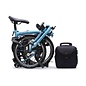Brompton 2026 Brompton C Line Electric - Mid - Cloud Metallic