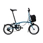 Brompton 2026 Brompton C Line Electric - Mid - Cloud Metallic