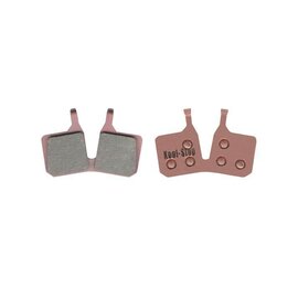 Kool Stop MT5 Disc Brake Pads, Sintered Compound, Steel Plate (KS-D175S)