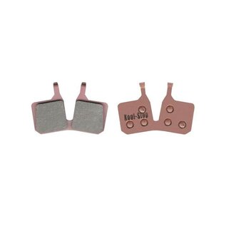 Kool Stop Kool-Stop Magura MT5 Disc Brake Pads, Sintered Compound, Steel Plate (KS-D175S)