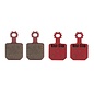 Kool Stop Kool-Stop Magura MT 4 Piston Disc Brake Pads, Organic Compound, Steel Plate (4 pads, KS-D170)