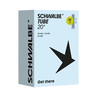 Schwalbe 20x1.5-2.5 Schwalbe | AV7 | - Schrader 40mm