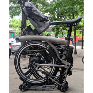 Brompton 2026 Brompton T Line Electric - Mid/Rack