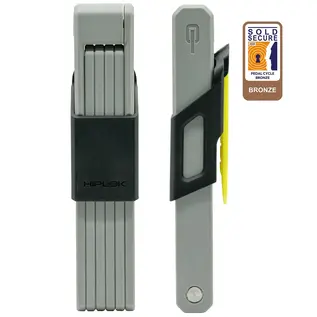 HIPLOK Hiplok Switch 105 Folding Lock, Grey