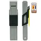 HIPLOK Hiplok Switch 105 Folding Lock, Grey