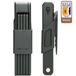 HIPLOK Hiplok Switch 85 Folding Lock - Black