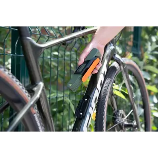 HIPLOK Hiplok Switch 85 Folding Lock - Urban Green