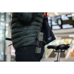 HIPLOK Hiplok Switch 85 Folding Lock - Urban Green