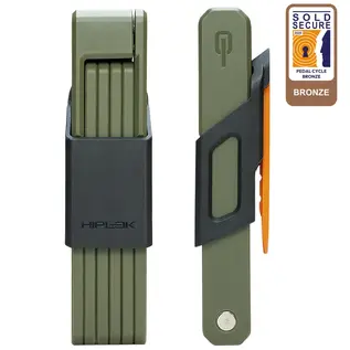 HIPLOK Hiplok Switch 85 Folding Lock - Urban Green