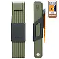 HIPLOK Hiplok Switch 85 Folding Lock - Urban Green