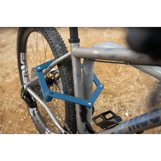 HIPLOK Hiplok Switch 85 Folding Lock - Blue