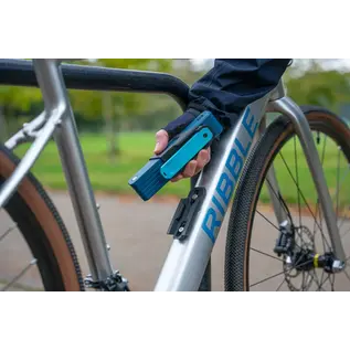 HIPLOK Hiplok Switch 85 Folding Lock - Blue