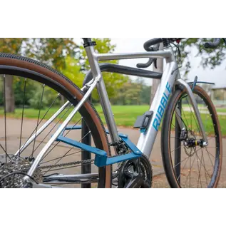 HIPLOK Hiplok Switch 85 Folding Lock - Blue