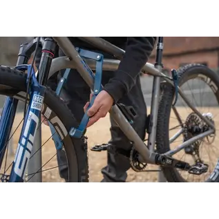HIPLOK Hiplok Switch 85 Folding Lock - Blue