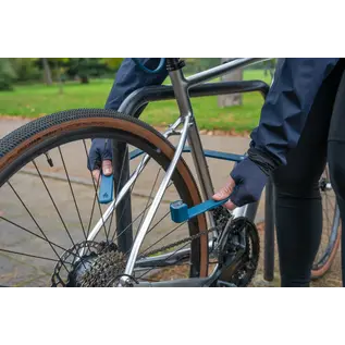 HIPLOK Hiplok Switch 85 Folding Lock - Blue