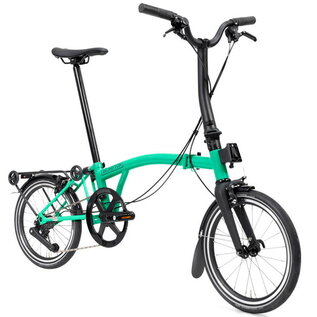 Brompton 2026 Brompton P Line Urban 4 - Mid/Rack - Palm Green