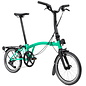 Brompton 2026 Brompton P Line Urban 4 - Mid/Rack - Palm Green